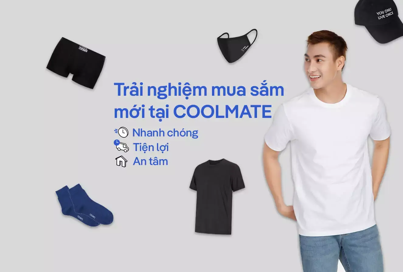 Coolmate là gì? Hướng dẫn cách mua sắm và săn mã giảm giá Coolmate