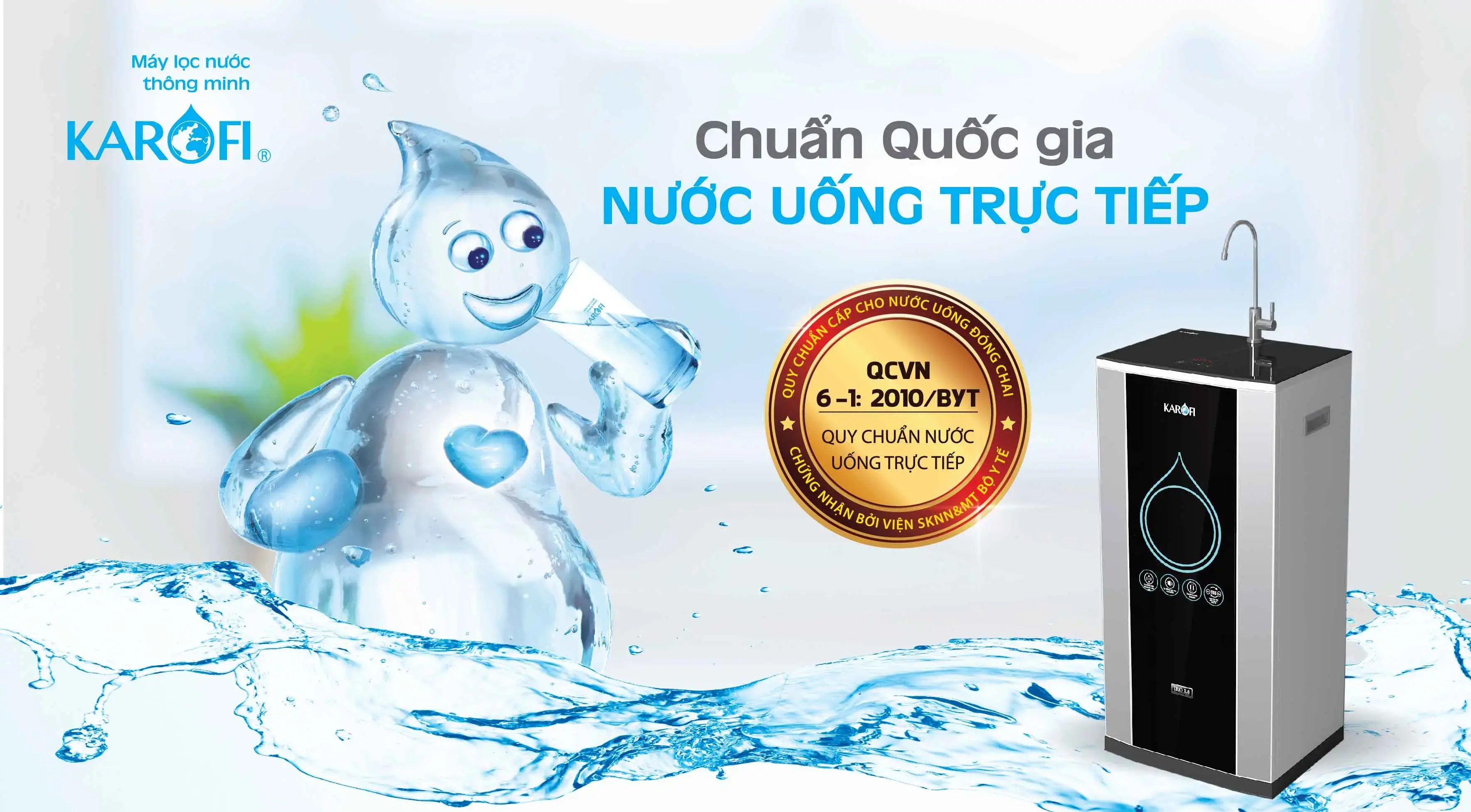 Tận Hưởng Cuộc Sống Tiện Nghi với Karofi