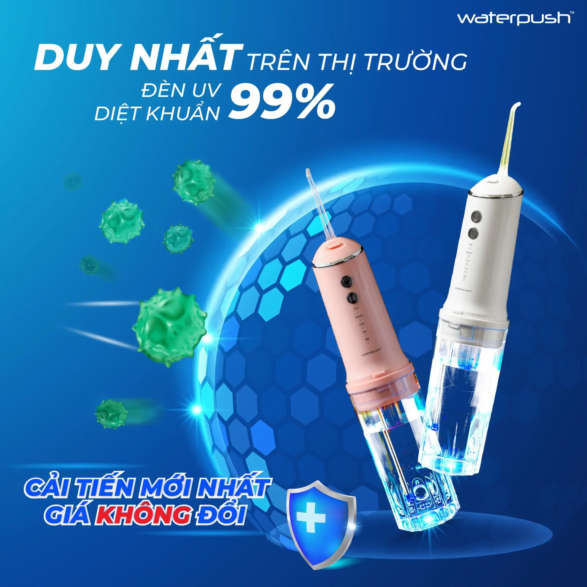 Top 5 máy tăm nước bán chạy nhất trên thị trường hiện nay