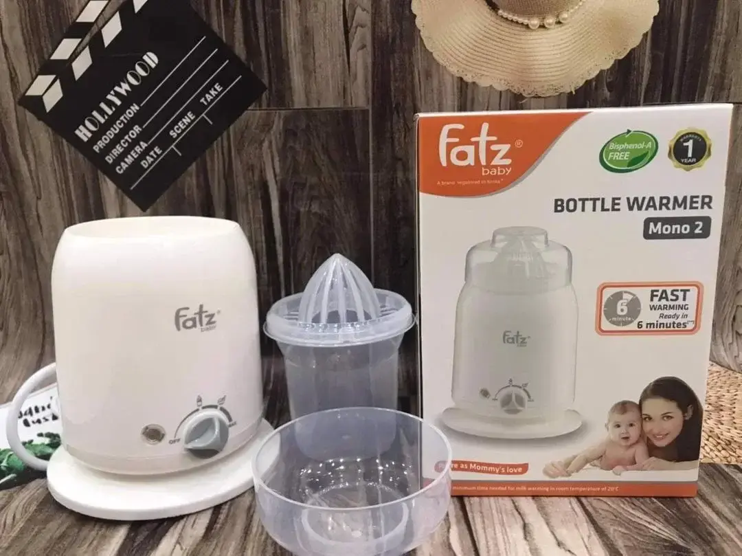 Máy hâm sữa Fatzbaby: Cách hoàn hảo để hâm nóng sữa cho bé